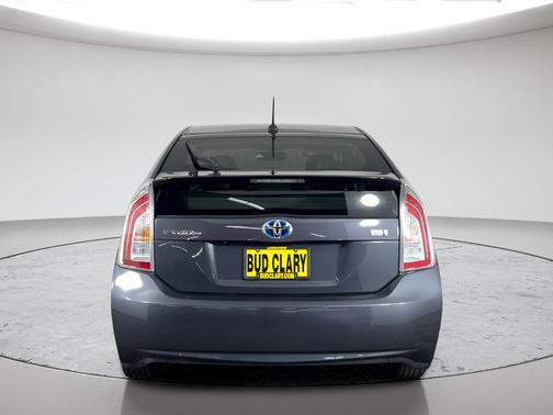 Gray 2012 Toyota Prius Four