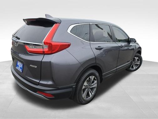 Gray 2018 Honda CR-V LX