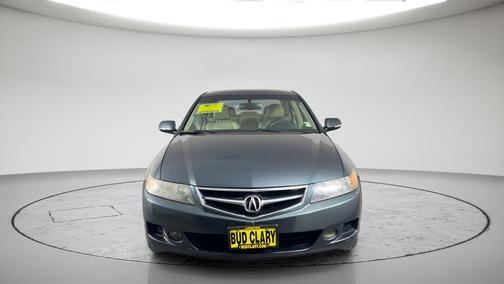 Green 2007 Acura TSX