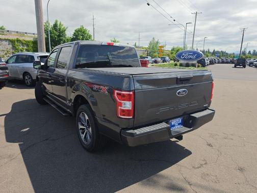 Gray 2020 Ford F-150 XL