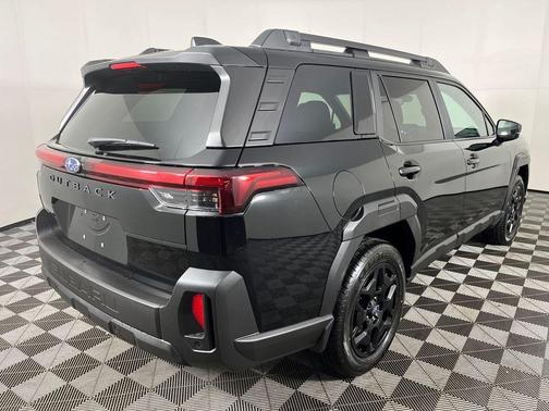 Black 2026 Subaru Outback Limited