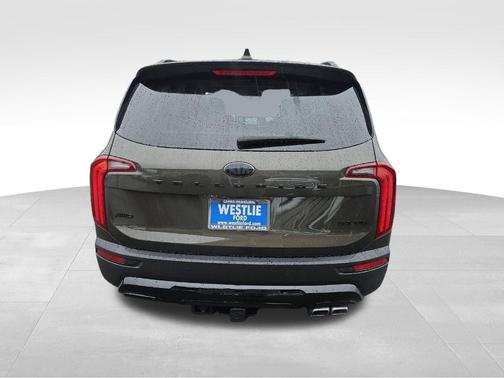 Green 2021 Kia Telluride SX