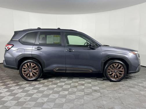 Gray 2025 Subaru Forester Sport