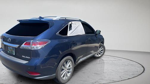 Red 2015 Lexus RX 450h Base