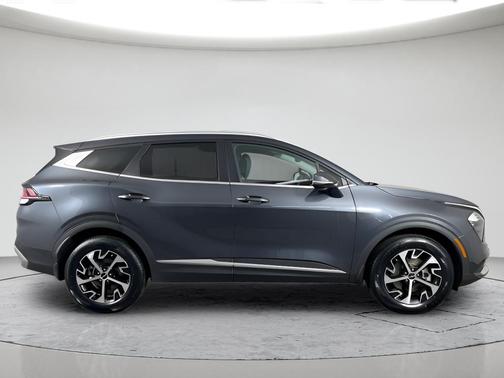 Gray 2023 Kia Sportage Hybrid EX