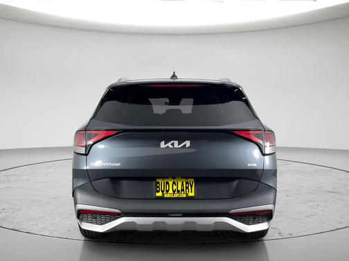 Gray 2023 Kia Sportage Hybrid EX