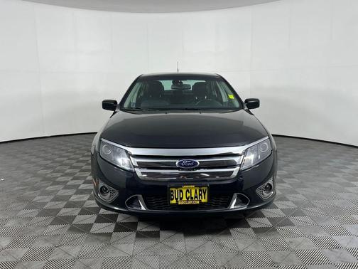 Black 2012 Ford Fusion Sport