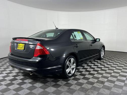 Black 2012 Ford Fusion Sport