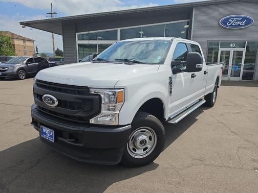White 2022 Ford F-250 XL