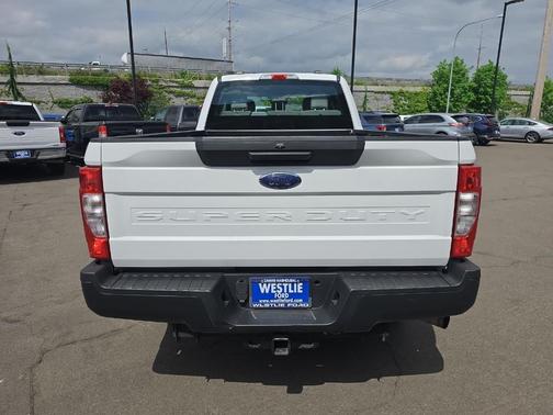 White 2022 Ford F-250 XL