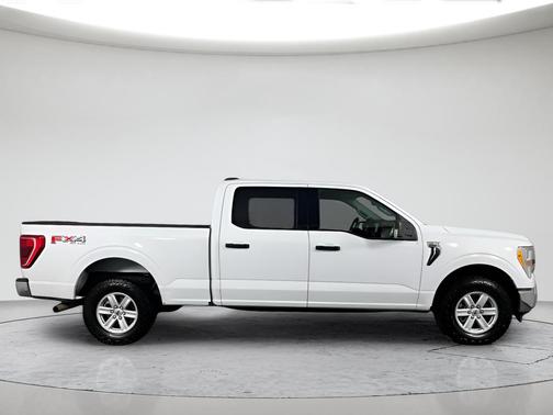 White 2021 Ford F-150 XLT