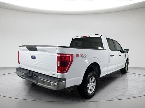 White 2021 Ford F-150 XLT