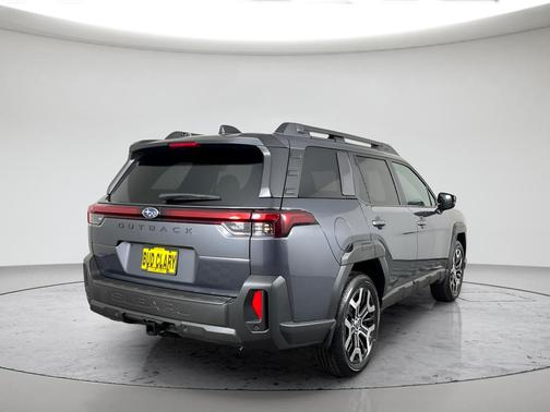 Gray 2026 Subaru Outback Touring XT