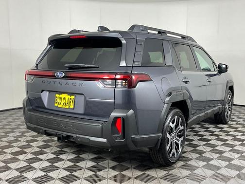 Gray 2026 Subaru Outback Touring XT