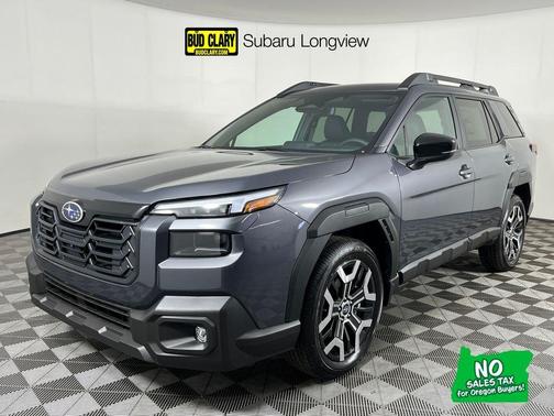 Gray 2026 Subaru Outback Touring XT