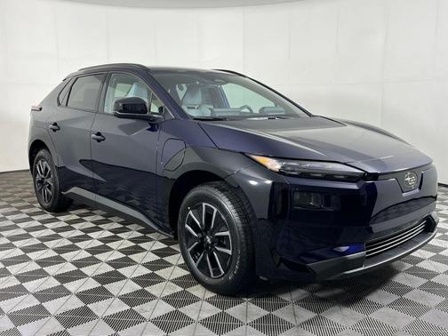 Blue 2026 Subaru Solterra Premium