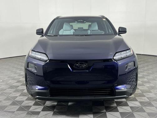 Blue 2026 Subaru Solterra Premium