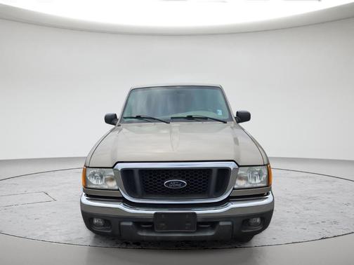 Gold 2004 Ford Ranger XLT