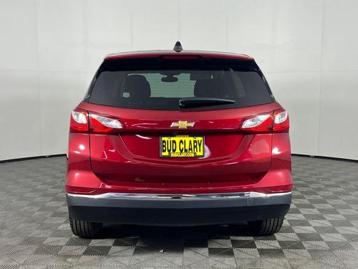 Red 2019 Chevrolet Equinox 1LT