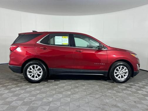 Red 2019 Chevrolet Equinox 1LT