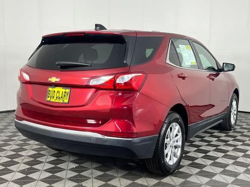 Red 2019 Chevrolet Equinox 1LT