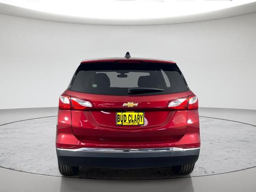 Red 2019 Chevrolet Equinox 1LT