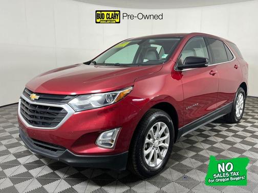 Red 2019 Chevrolet Equinox 1LT
