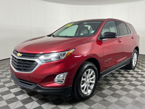 Red 2019 Chevrolet Equinox 1LT
