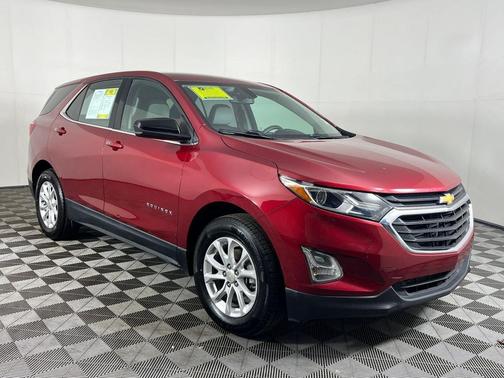 Red 2019 Chevrolet Equinox 1LT
