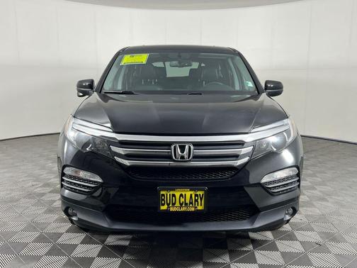 Black 2016 Honda Pilot EX-L