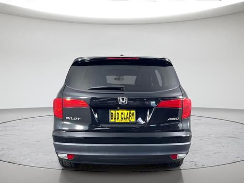 Black 2016 Honda Pilot EX-L