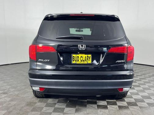 Black 2016 Honda Pilot EX-L