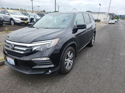 Black 2016 Honda Pilot EX-L