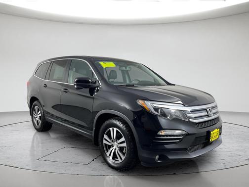 Black 2016 Honda Pilot EX-L