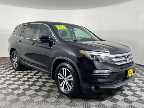 Black 2016 Honda Pilot EX-L