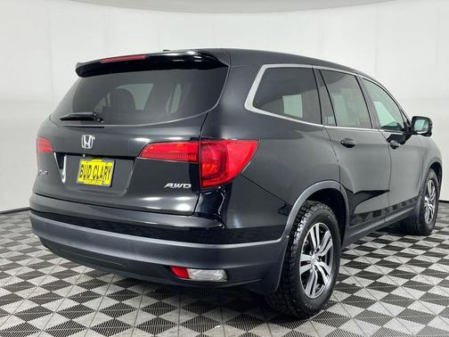 Black 2016 Honda Pilot EX-L