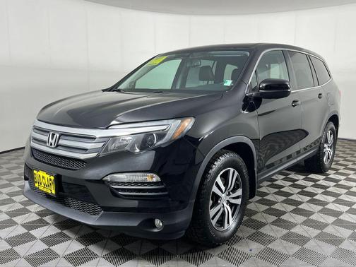 Black 2016 Honda Pilot EX-L