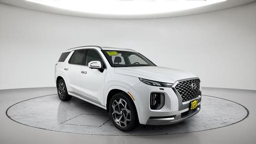 White 2022 Hyundai PALISADE Calligraphy