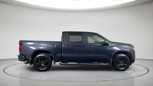 Gray 2023 Chevrolet Silverado 1500 Custom