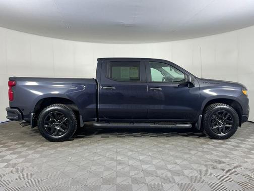 Gray 2023 Chevrolet Silverado 1500 Custom