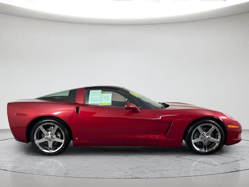 Red 2008 Chevrolet Corvette