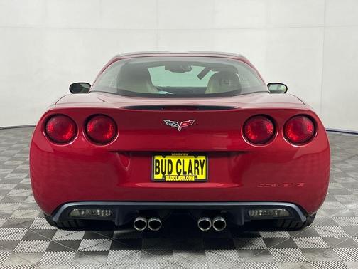 Red 2008 Chevrolet Corvette
