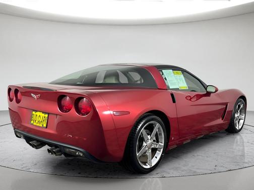 Red 2008 Chevrolet Corvette