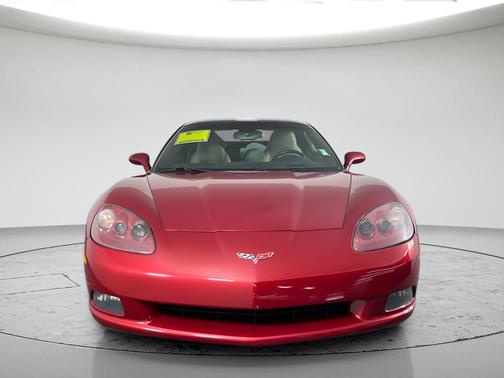 Red 2008 Chevrolet Corvette