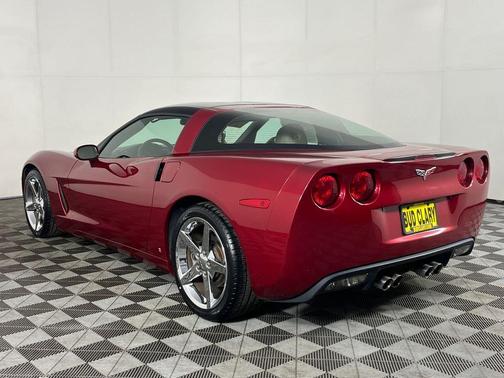 Red 2008 Chevrolet Corvette