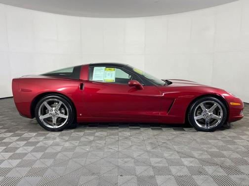 Red 2008 Chevrolet Corvette