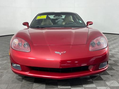 Red 2008 Chevrolet Corvette