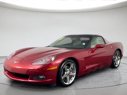 Red 2008 Chevrolet Corvette