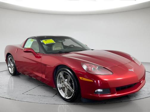 Red 2008 Chevrolet Corvette