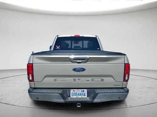 Gold 2018 Ford F-150 Lariat
